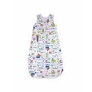 Sac de dormit copii, Pestisori, din bumbac, 130 cm, 0.5 tog - Vara KDEV13005P