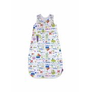 Sac de dormit copii, Pestisori, din bumbac, 95 cm, 1 tog - Toamna KDET951P