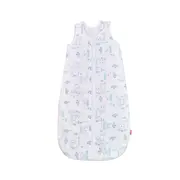 Sac de dormit copii, Somnorosul koala albastru, din bumbac, 85 cm, 0.5 tog - Vara KDEV8505KAB