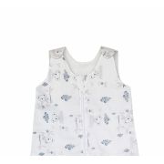 Sac de dormit copii, Somnorosul koala roz, din bumbac, 140 cm, 0.8 tog - Primavara KDEPR14008KR