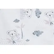 Sac de dormit copii, Somnorosul koala roz, din bumbac, 85 cm, 0.8 tog - Primavara KDEPR8508KR
