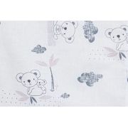 Sac de dormit copii, Somnorosul koala roz, din bumbac, 85 cm, 1 tog - Toamna KDET851KR