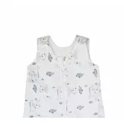 Sac de dormit copii, Somnorosul koala roz, din bumbac, 95 cm, 0.8 tog - Primavara KDEPR9508KR