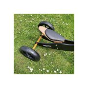 Bicicleta/tricicleta fara pedale din lemn, 2 in 1, Functie de bicicleta echilibru, Sa reglabila, Manere antiderapante, Roti ajustabile, 18 luni – 3 ani, Free2Move, Brown Black BYN42851