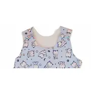 Sac de dormit copii, Baby Bear albastru, din bumbac, 95 cm, 0.8 tog - Primavara KDEPR9508BBA