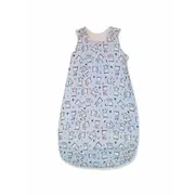 Sac de dormit copii, Baby Bear albastru, din bumbac, 95 cm, 2.5 tog - Iarna KDET9525BBA