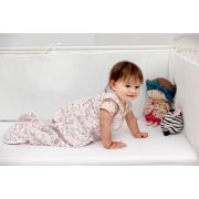 Sac de dormit copii, Baby Bear roz, din bumbac, 130 cm, 2.5 tog - Iarna KDET13025BBR