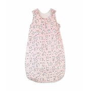 Sac de dormit copii, Baby Bear roz, din bumbac, 140 cm, 0.8 tog - Primavara KDEPR14008BBR