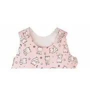 Sac de dormit copii, Baby Bear roz, din bumbac, 70 cm, 0.5 tog - Vara KDEV7005BBR