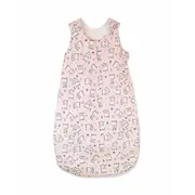 Sac de dormit copii, Baby Bear roz, din bumbac, 85 cm, 1 tog - Toamna KDEP851BBR