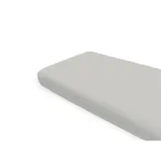 MimiNu - Cearceaf cu elastic, Din bumbac certificat Oeko Tex Standard 100, Pentru pat 160x80 cm, Colectia Royal, Grey BYN6426972022798