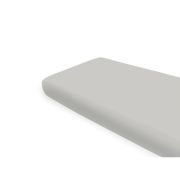 MimiNu - Cearceaf cu elastic, Din bumbac certificat Oeko Tex Standard 100, Pentru pat 160x80 cm, Colectia Royal, Grey BYN6426972022798