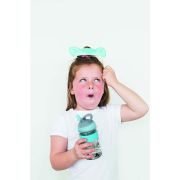 Nuby - Cana 2 in 1, Cu pai incorporat, Din materialul ecologic tritan, Rezistenta, 360 ml, 3+ ani, Albastru BYNNV0414024BLUE
