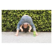 Nuby - Cana sport cu pai moale si pliabil, Din materialul ecologic tritan, Rezistenta, 360 ml, 3+ ani, Verde BYNNV0414021GREEN
