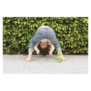 Nuby - Cana sport cu pai moale si pliabil, Din materialul ecologic tritan, Rezistenta, 360 ml, 3+ ani, Verde BYNNV0414021GREEN