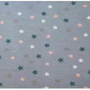 Caciula Blue Stars, in strat dublu, 35-39 cm KDECD36BLST