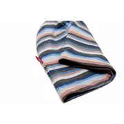 Caciula Blue Stripes, in strat dublu, 35-39 cm KDECD36BLSTR