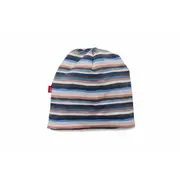 Caciula Blue Stripes, in strat dublu, 35-39 cm KDECD36BLSTR