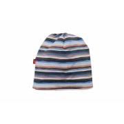 Caciula Blue Stripes, in strat dublu, 48-50 cm KDECD35BLSTR