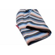 Caciula Blue Stripes, in strat dublu, 48-50 cm KDECD35BLSTR