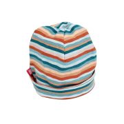 Caciula Green Stripes, cu bordura, in strat dublu, 48-50 cm KDECDB35GRSTR