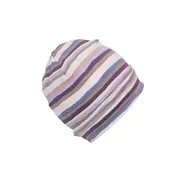 Caciula Violet Stripes, cu bordura, in strat dublu, 41-45 cm KDECDB618VSTR