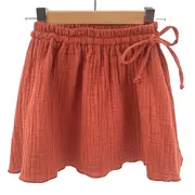 Fustita de vara pentru fete, din muselina, Summer Toffee, 86-92 cm (18-24 luni) KDEFVM1824ST