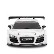 MASINA CU TELECOMANDA AUDI R8 ALB CU SCARA 1 LA 24 VIVRas46800_Alb