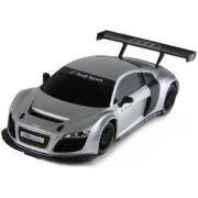 MASINA CU TELECOMANDA AUDI R8 ARGINTIU CU SCARA 1 LA 24 VIVRas46800_Argintiu