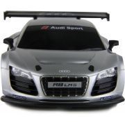 MASINA CU TELECOMANDA AUDI R8 ARGINTIU CU SCARA 1 LA 24 VIVRas46800_Argintiu