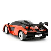 MASINA CU TELECOMANDA MCLAREN SENNA PORTOCALIU CU SCARA 1 LA 24 VIVRas96700_Portocaliu