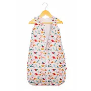 Sac de dormit copii, Cute Dinosaurs, din bumbac, 110 cm, 1 tog - Toamna KDET1101CDINO