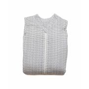 Sac de dormit cu picioruse, Little Geometry, 130 cm, 0.4/0.5 tog - vara KDEJPIC13004LITTGEO