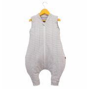 Sac de dormit cu picioruse, Little Geometry, 80 cm, 0.4/0.5 tog - vara KDEJPIC8004LITTGEO