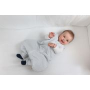 Sac de dormit cu picioruse, Spots and Dots, 130 cm, 0.4/0.5 tog - vara KDEJPIC13004SPODOT