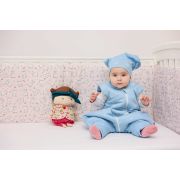 Sac de dormit cu picioruse, Stars in your eyes - Blue, 130 cm, 0.4/0.5 tog - vara KDEJPIC13004STEYEB