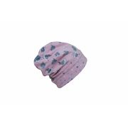 Caciula Bunny Pink, cu bordura, in strat dublu, 50.5-52 cm KDECDB610BUNP