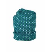 Caciula Emerald, cu bordura, in strat dublu, 50.5-52 cm KDECDB68EDB