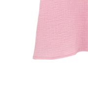 Rochie de vara cu snur pentru fetite, din muselina, Magic Pink, 3-4 ani KDERM34MPINK