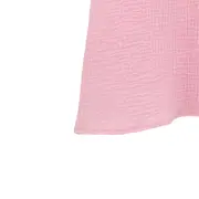 Rochie de vara cu snur pentru fetite, din muselina, Magic Pink, 3-4 ani KDERM34MPINK
