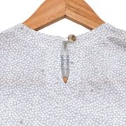 Rochita de vara din jersey cu fustita muselina, Pearl, 3-4 ani KDERVJM34PEARL