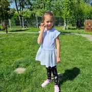 Rochita de vara din jersey cu fustita muselina, Pearl, 4-5 ani KDERVJM45PEARL