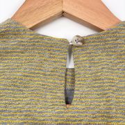 Rochita de vara din jersey cu fustita muselina, Summer Toffee, 6-7 ani KDERVJM67STOFFEE