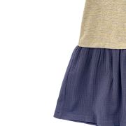 Rochita de vara din jersey cu fustita muselina, Urban Fairy, 6-7 ani KDERVJM67UFAIRY