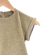 Rochita de vara din jersey cu fustita muselina, Urban Fairy, 6-7 ani KDERVJM67UFAIRY