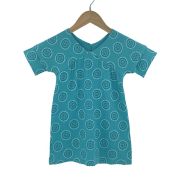 Rochita dreapta cu maneca dublata, din muselina, Nice Mandala, 3-4 ani KDERDMDM34NICEM