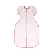 Sac de dormit Swaddle First Sleep Blush Pink, faza 2, pentru bebelusi 3-6 luni KDEFS2BP00
