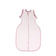 Sac de dormit Swaddle First Sleep Blush Pink, faza 2, pentru bebelusi 3-6 luni KDEFS2BP00