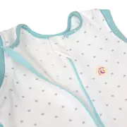 Sac de dormit Swaddle First Sleep Calm Light, faza 2, pentru bebelusi 3-6 luni KDEFS2CL00