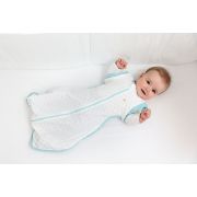 Sac de dormit Swaddle First Sleep Calm Light, faza 2, pentru bebelusi 3-6 luni KDEFS2CL00